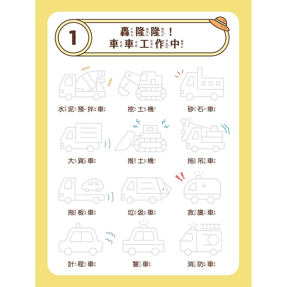 【樂在生活館】幼福 凹槽練習簡筆畫組（附握筆練習器、魔法消失筆及筆芯）-細節圖5