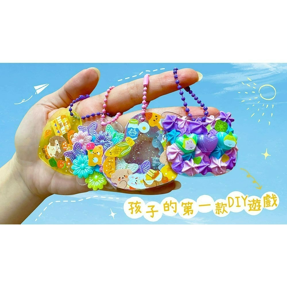 【樂在生活館】幼福 忍者兔咕卡奶油膠DIY繽紛桶-細節圖3