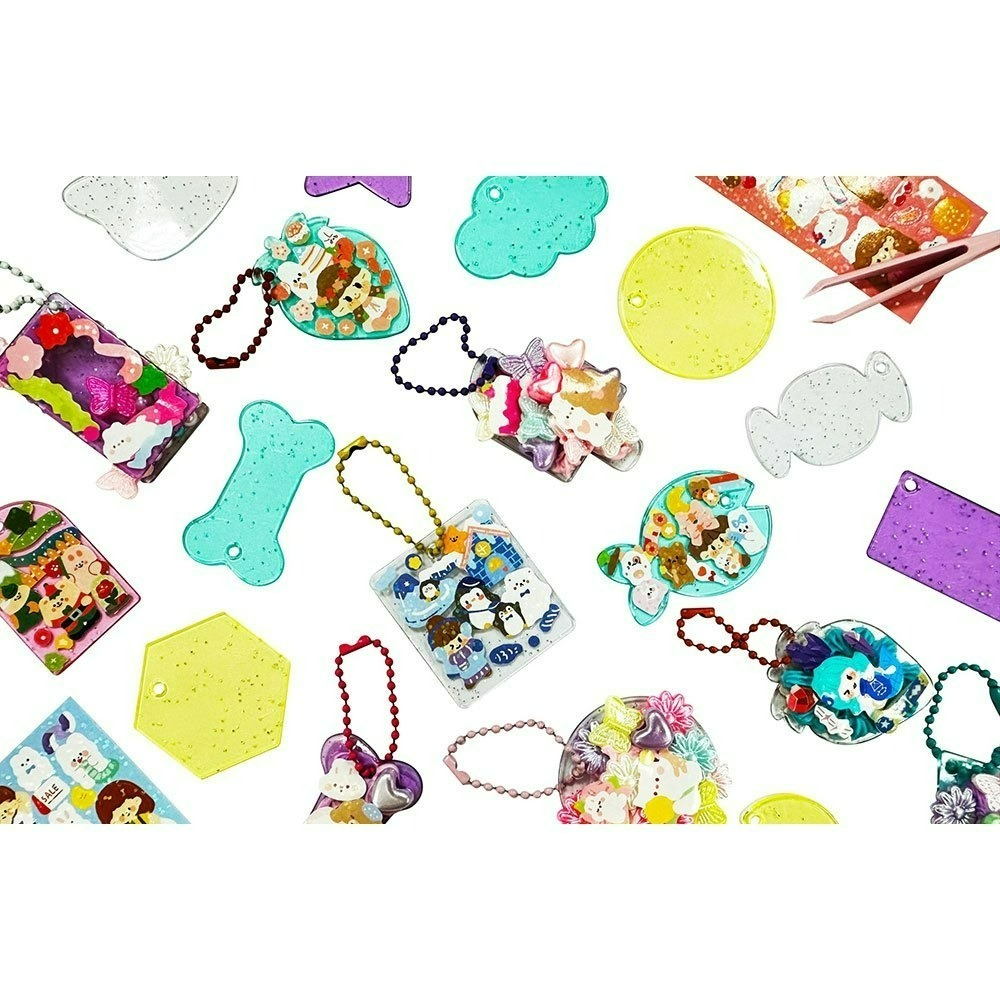 【樂在生活館】幼福 忍者兔咕卡奶油膠DIY繽紛桶-細節圖4