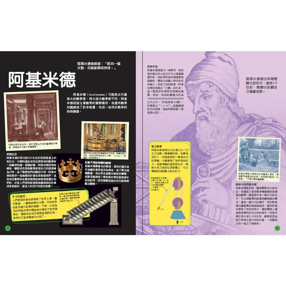 【樂在生活館】和平國際 DK學霸才知道的數學高分思維-細節圖6