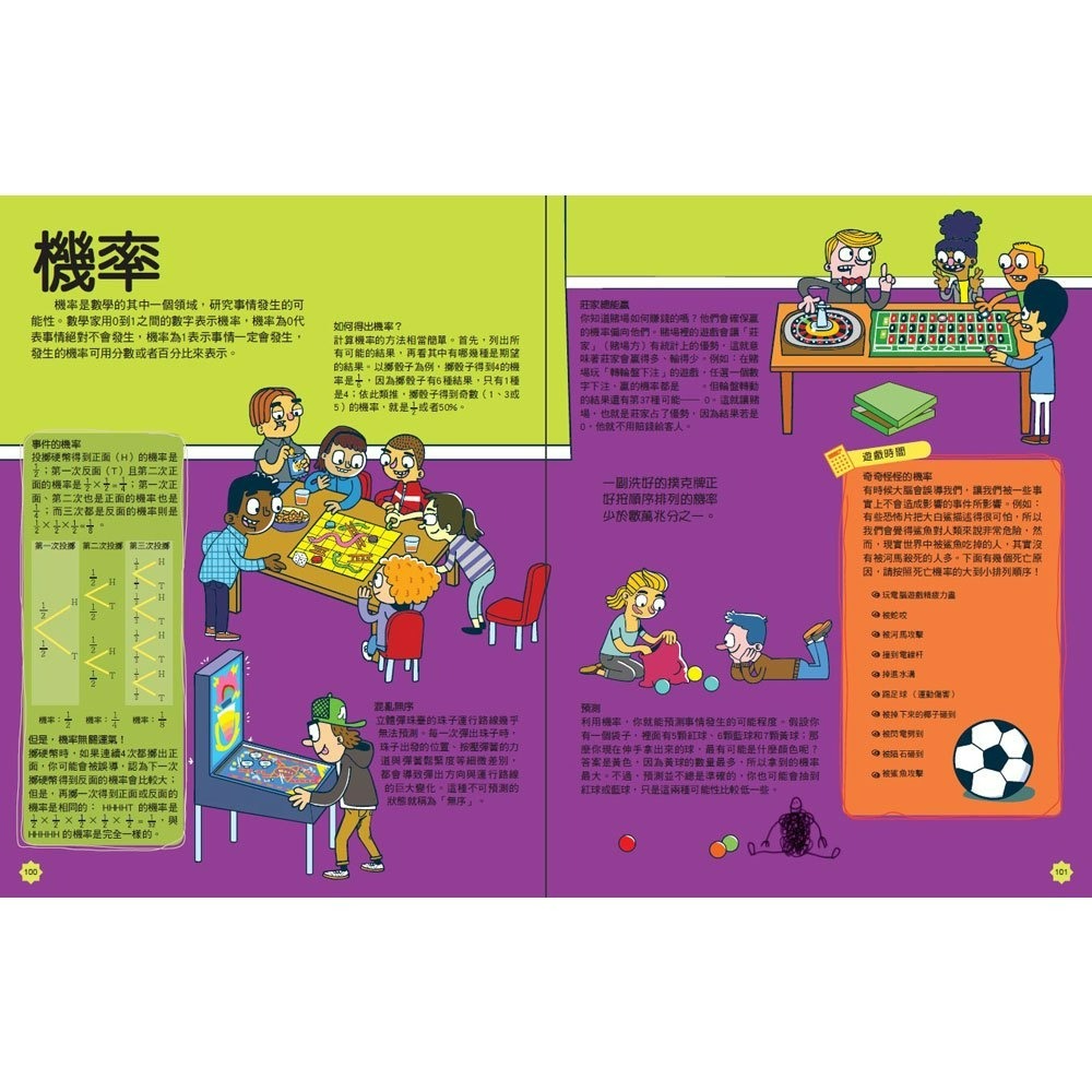 【樂在生活館】和平國際 DK學霸才知道的數學高分思維-細節圖8