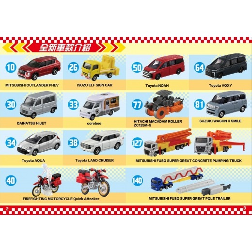 【樂在生活館】京甫 圖鑑系列-多美小汽車車車超圖鑑-細節圖2