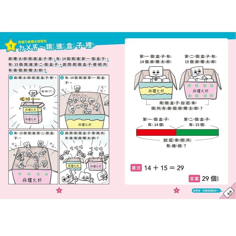 *樂在生活館* 和平國際 麻糬太郎變形記：長度、容量與倍數-細節圖5