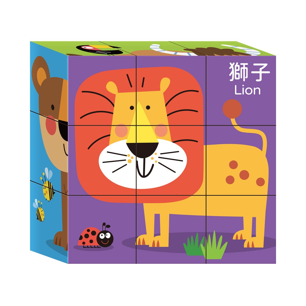 【樂在生活館】風車 幼幼立體拼圖系列：-細節圖9