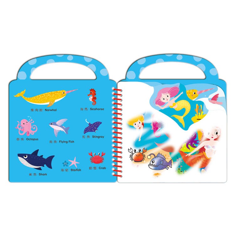 【樂在生活館】双美 5Q魔法水筆畫系列：-細節圖8