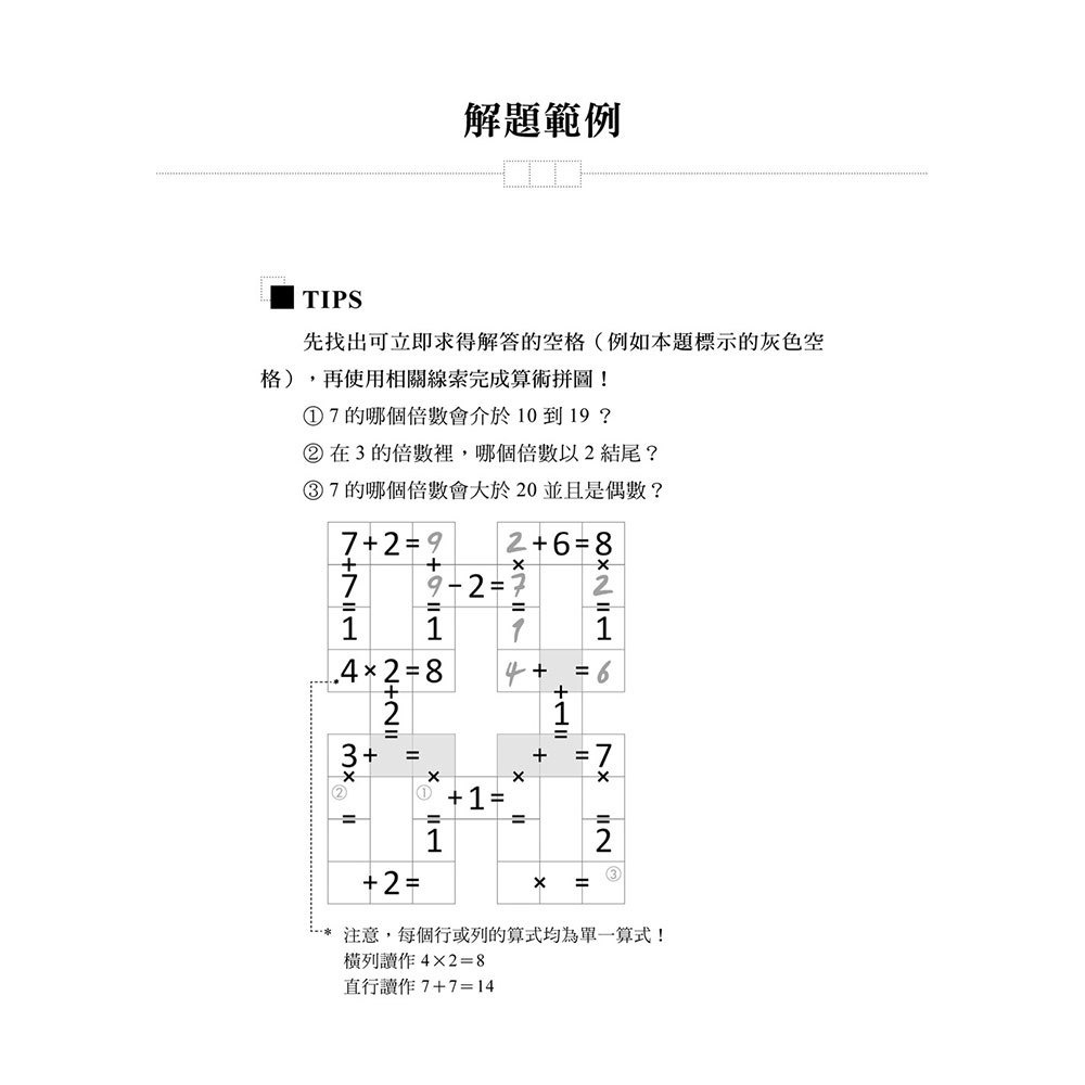 【樂在生活館】和平國際 GARAM 好奇妙的算術拼圖-細節圖3