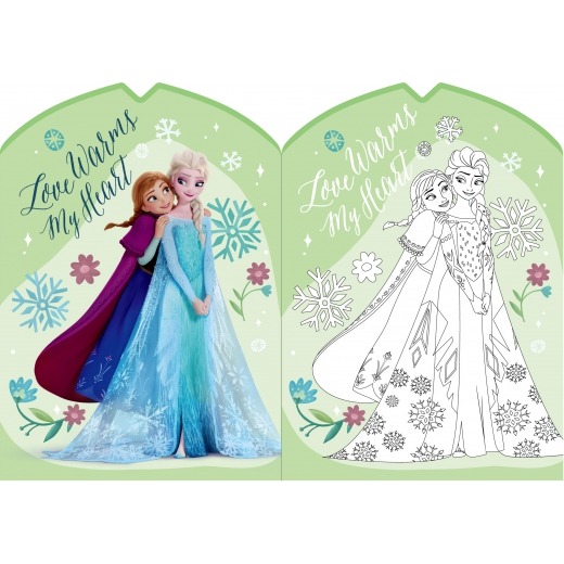 【樂在生活館】京甫 冰雪奇緣 小畫家造型貼畫─魔法篇DS010H-細節圖4