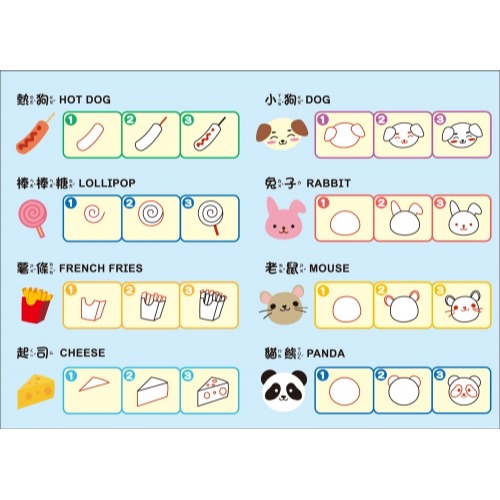 【樂在生活館】双美 快樂小畫家液晶寫畫板(白)-細節圖5