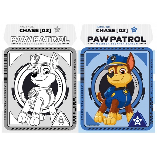 【樂在生活館】京甫 汪汪隊立大功 小畫家造型貼畫WA006H-細節圖2