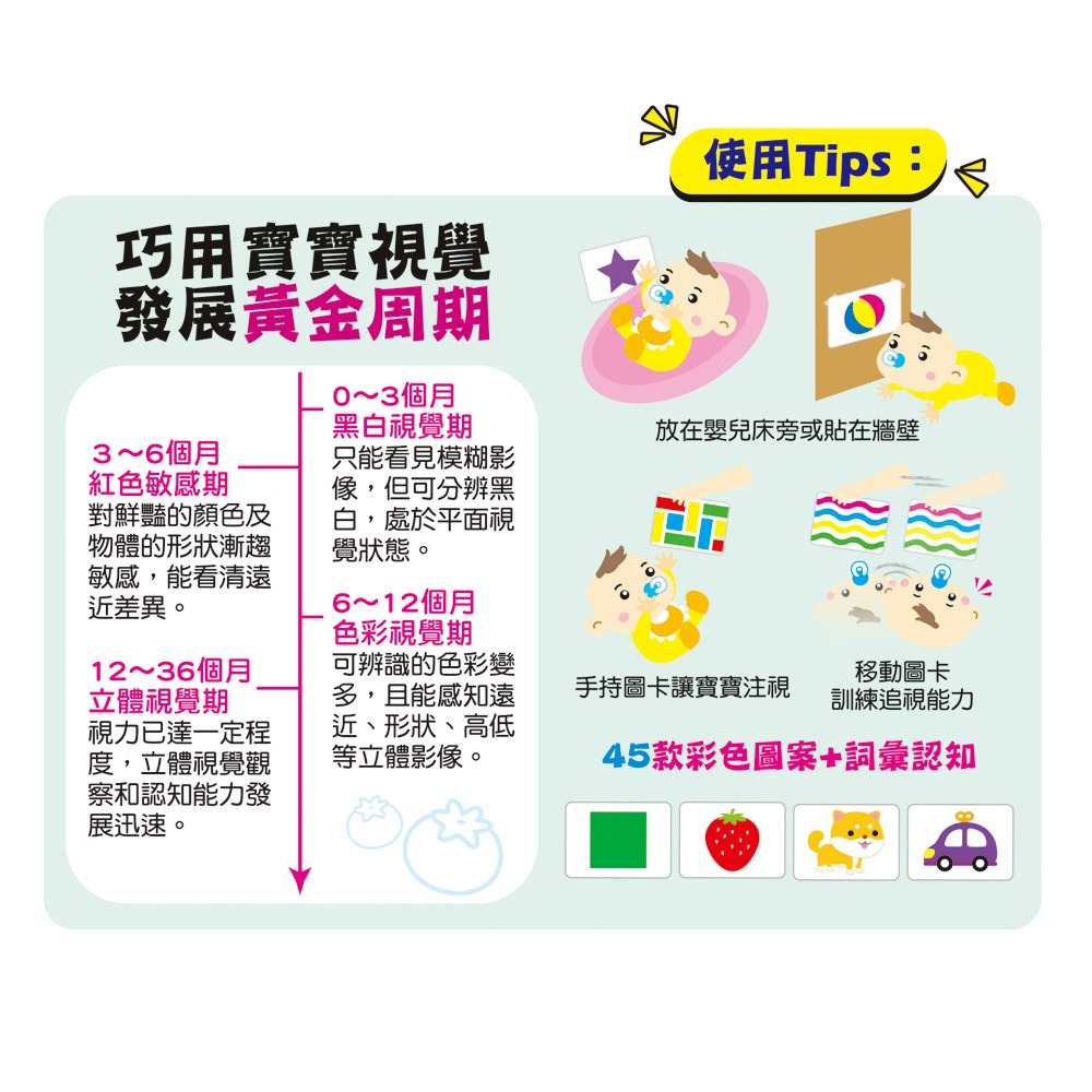 【樂在生活館】世一 視覺卡系列-彩色CA0642-1-細節圖3