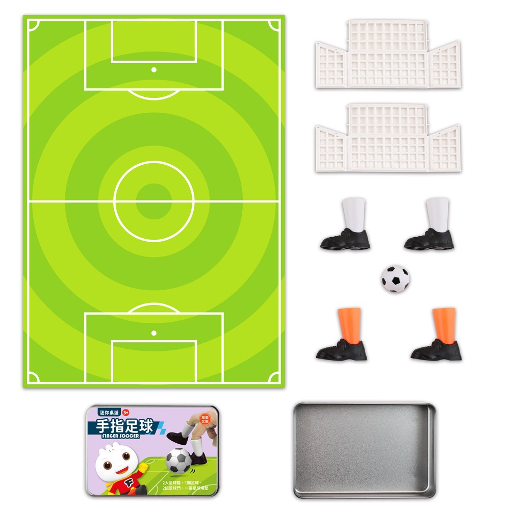 *樂在生活館* 風車 迷你桌遊-手指足球-細節圖2