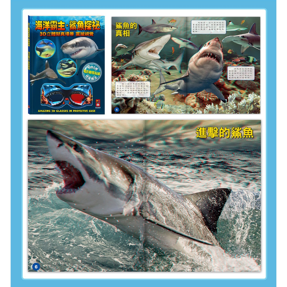 【樂在生活館】風車 海洋霸主．鯊魚探祕9786267496589-細節圖8