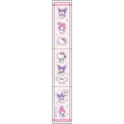 【樂在生活館】京甫 三麗鷗家族 可愛彩印畫─同樂篇SAA13B-細節圖3