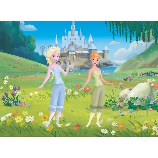 【樂在生活館】京甫 冰雪奇緣 一起玩貼紙簿—換裝篇RD013D-細節圖2