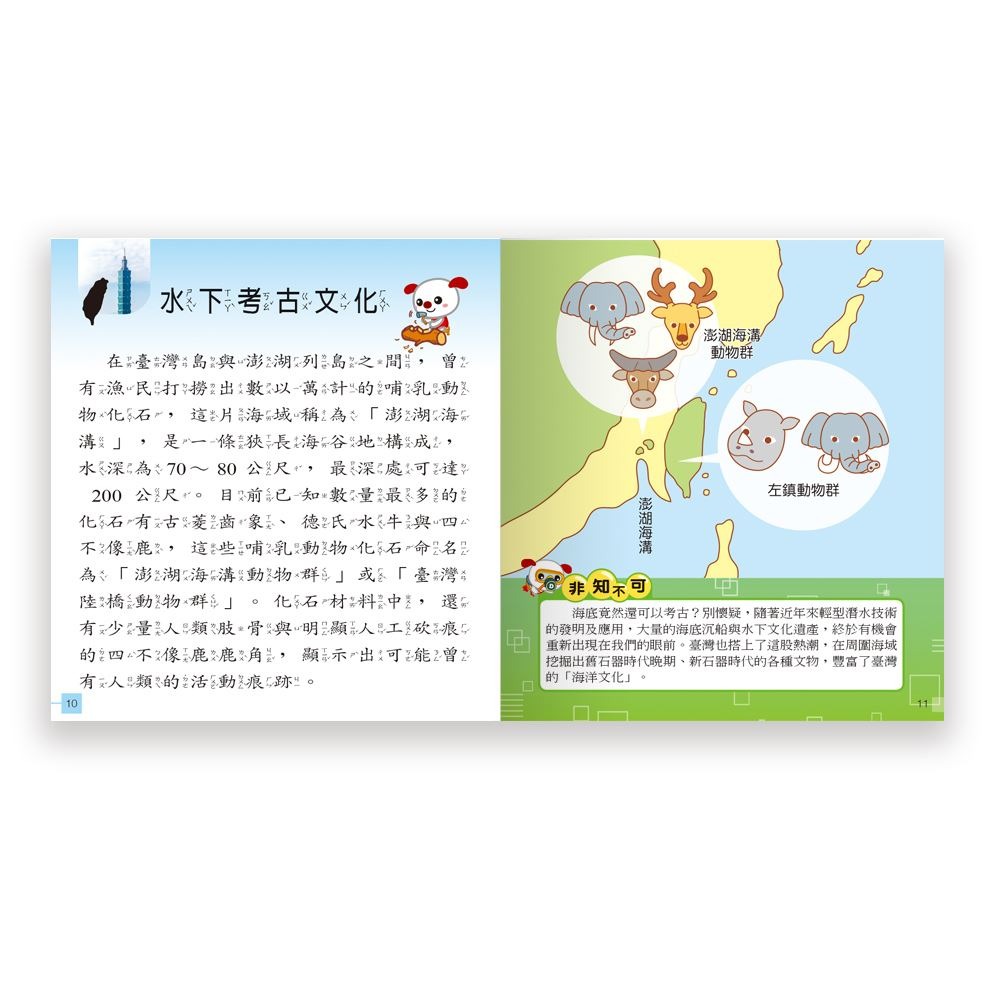 【樂在生活館】世一 臺灣歷史小百科 B688033-細節圖5