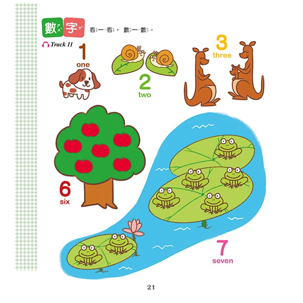 【樂在生活館】大心 中英雙語認知小百科　幼兒階段發展前運思期(全3冊)-細節圖4