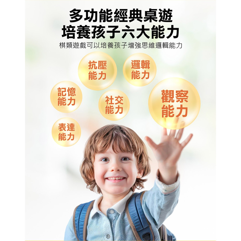 【樂在生活館】風車 棋類100合1(4714426000884)-細節圖2