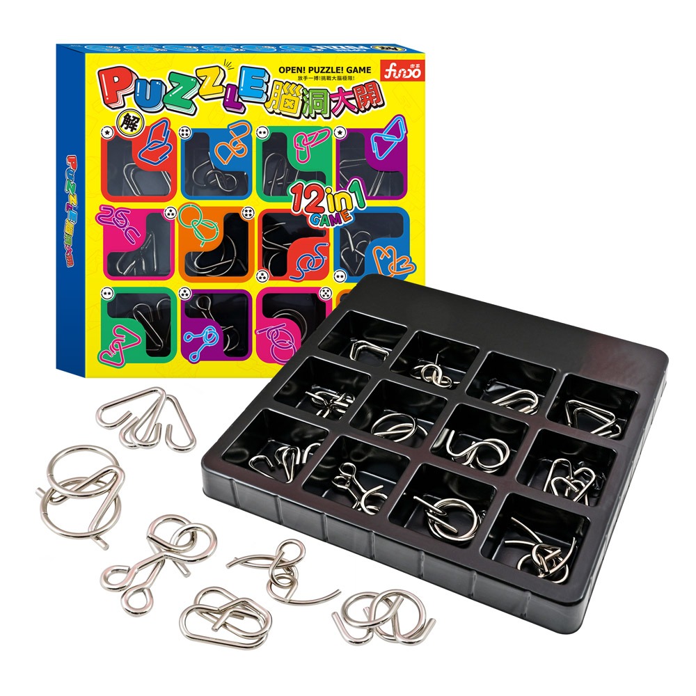 【樂在生活館】風車 PUZZLE腦洞大開4714426000891-細節圖2