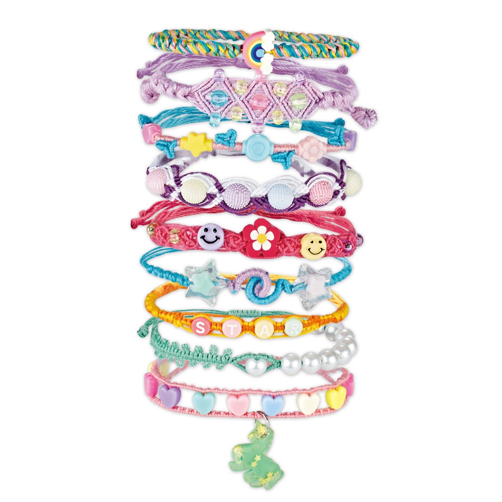 【樂在生活館】風車 閃亮寶石派對DIY串珠寶盒4714426000648-細節圖2