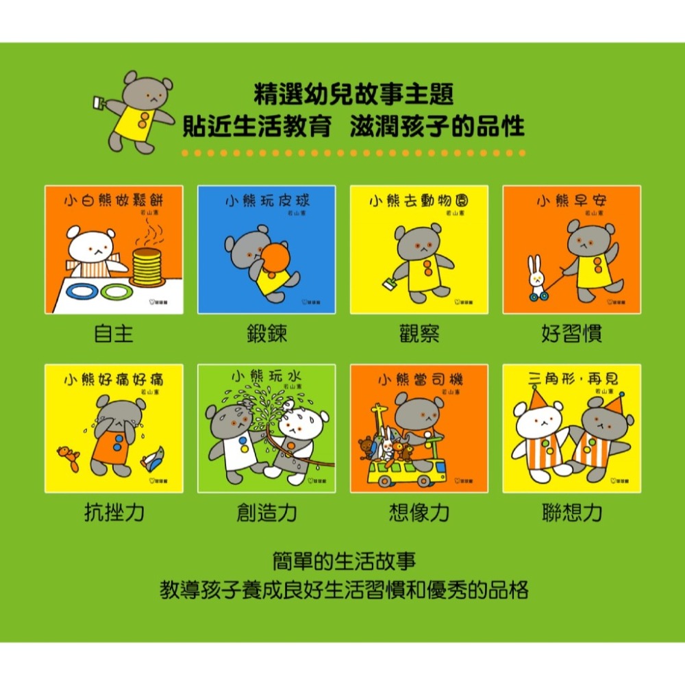 【樂在生活館】球球館 小白熊做松餅系列-細節圖3
