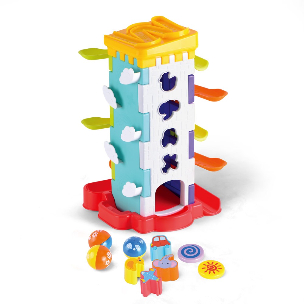 【樂在生活館】風車 FOOD超人BABY歡樂全能學習塔-細節圖2
