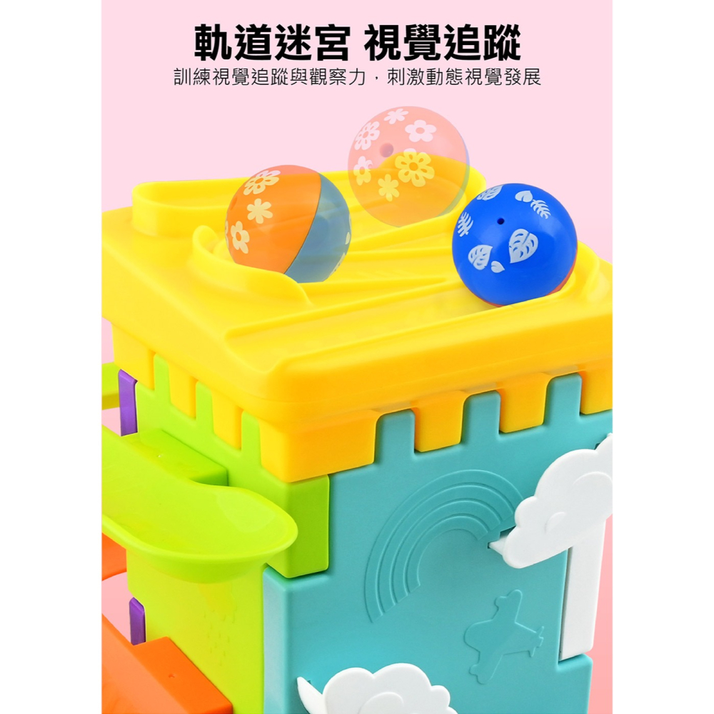 【樂在生活館】風車 FOOD超人BABY歡樂全能學習塔-細節圖5