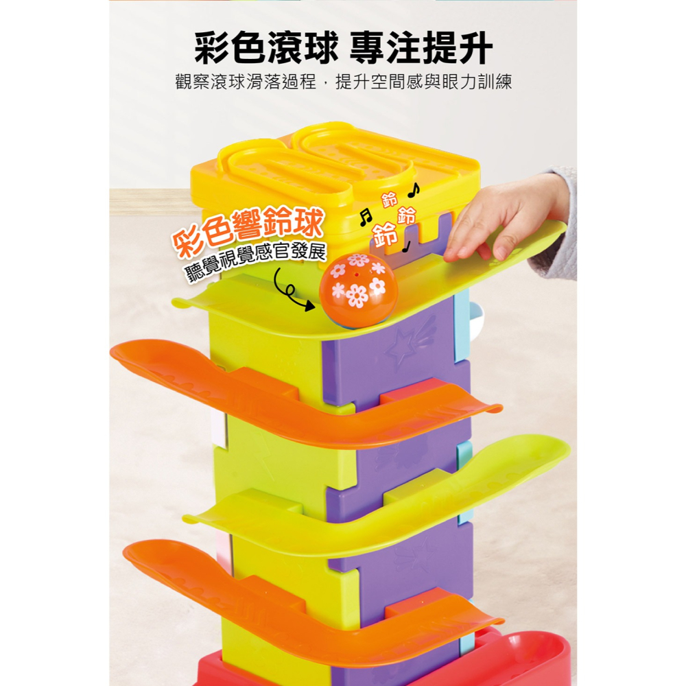 【樂在生活館】風車 FOOD超人BABY歡樂全能學習塔-細節圖6