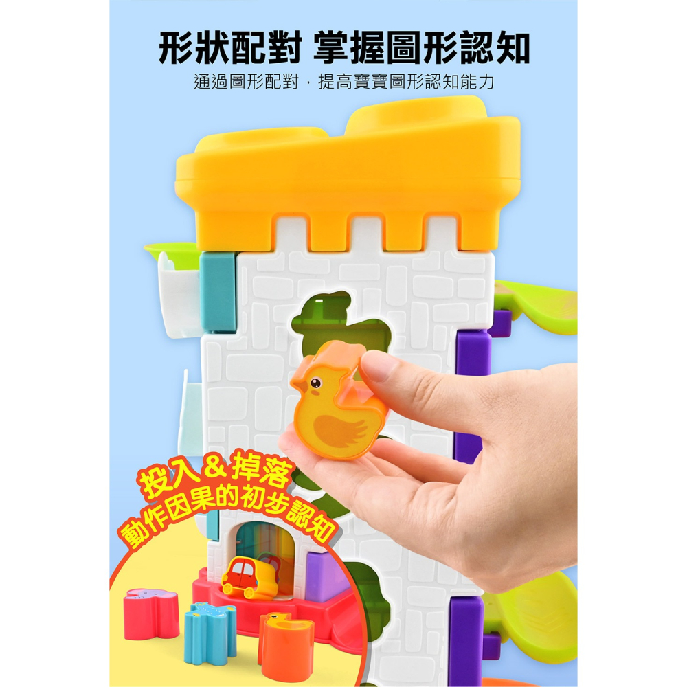 【樂在生活館】風車 FOOD超人BABY歡樂全能學習塔-細節圖8