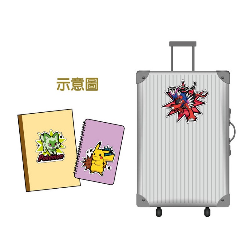 【樂在生活館】京甫 任意貼防水貼紙系列：-細節圖6