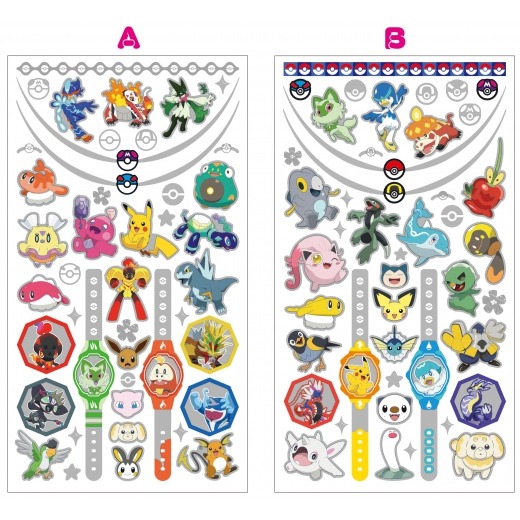 【樂在生活館】京甫 金屬紋身貼系列：-細節圖3