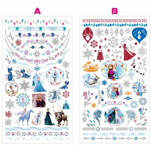 【樂在生活館】京甫 金屬紋身貼系列：-細節圖8