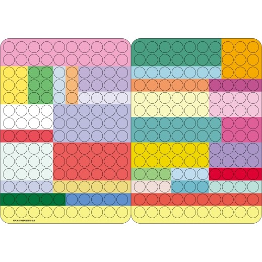 【樂在生活館】京甫 粉紅豬小妹 寶貝圓圓貼PG023L-細節圖4