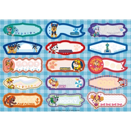 【樂在生活館】京甫 汪汪隊立大功 貼紙繽紛樂WA003N-細節圖3