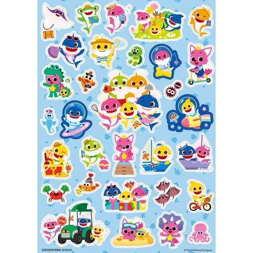 【樂在生活館】京甫 碰碰狐 棒棒獎勵貼PF003D-細節圖2