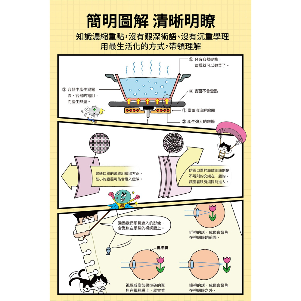 【樂在生活館】風車 漫畫圖解-科學100/9786267496602-細節圖5