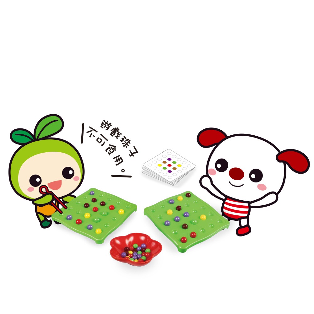 【樂在生活館】世一 蒙特梭利系列-夾珠挑戰賽Q18151-1-細節圖5