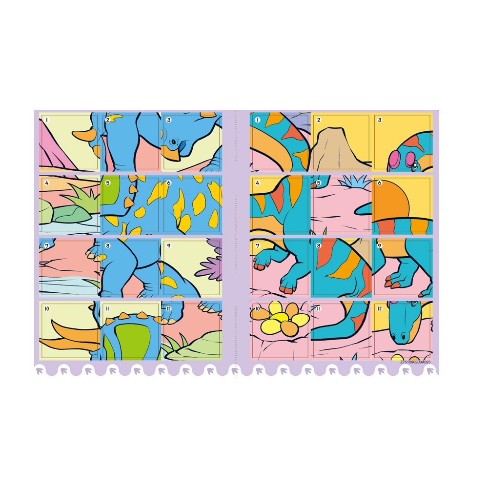 【樂在生活館】世一 著色本系列-恐龍著色本系列：-細節圖11