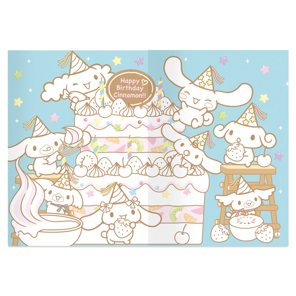 【樂在生活館】世一 大耳狗喜拿著色畫系列-歡樂佳節C680162-細節圖2