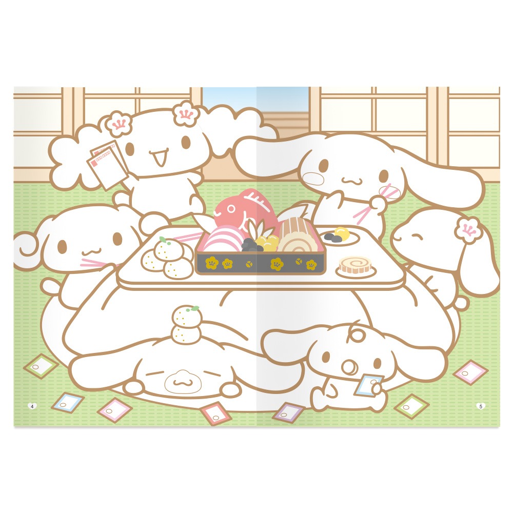 【樂在生活館】世一 大耳狗喜拿著色畫系列-歡樂佳節C680162-細節圖3