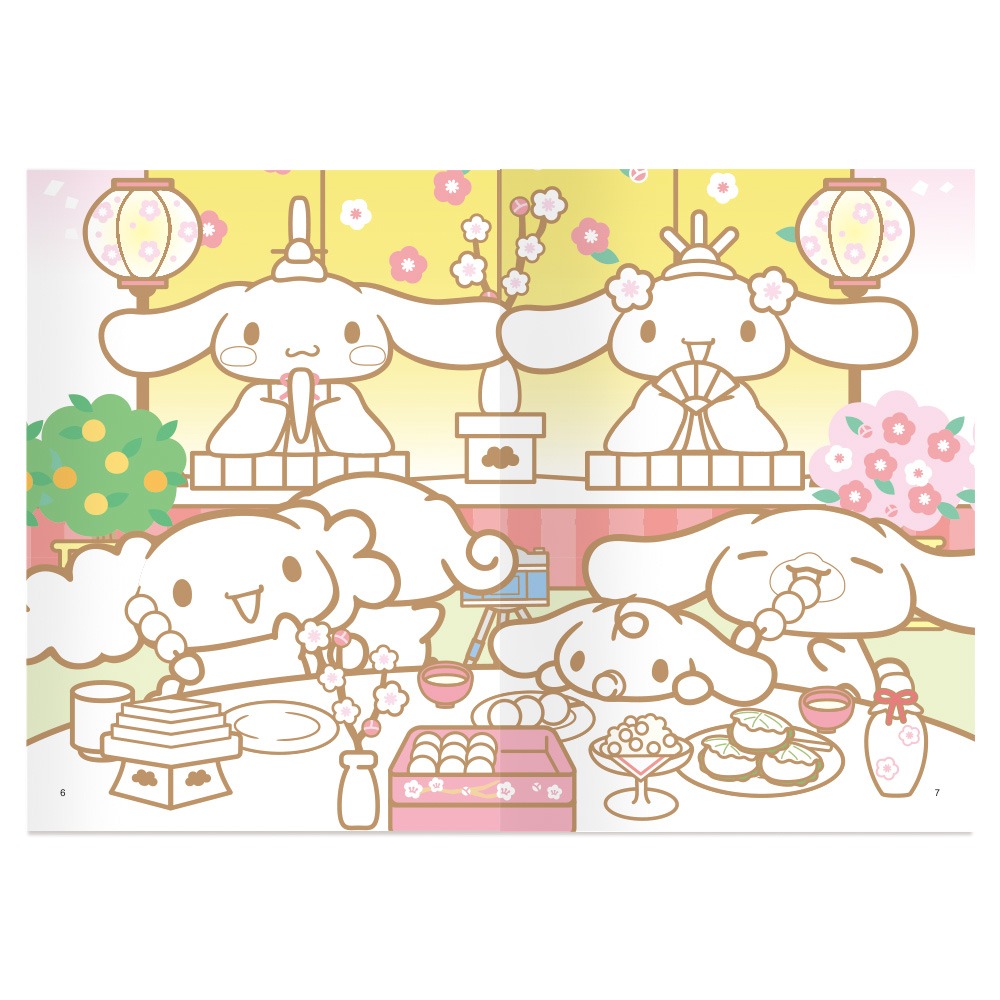 【樂在生活館】世一 大耳狗喜拿著色畫系列-歡樂佳節C680162-細節圖4