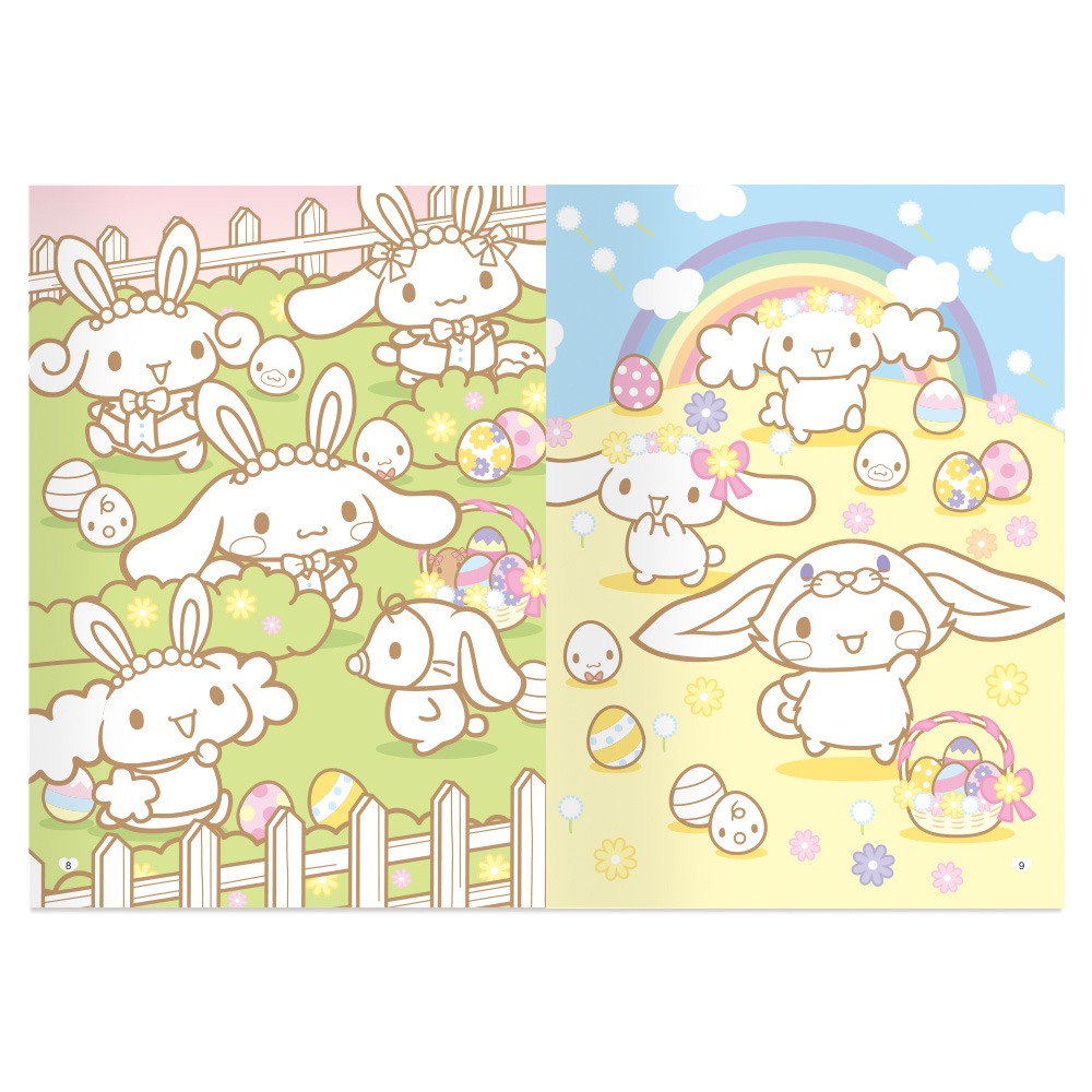 【樂在生活館】世一 大耳狗喜拿著色畫系列-歡樂佳節C680162-細節圖5