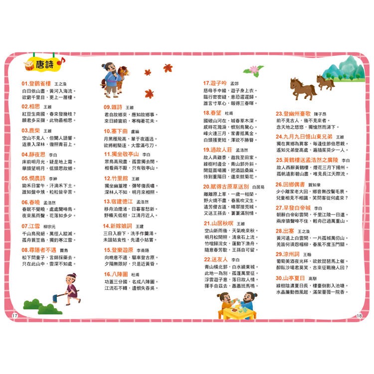 【樂在生活館】双美 跑跑獨角獸音樂故事機（內含108首兒歌+90篇故事+25首晚安曲+40首唐詩+1首三字經）-細節圖6
