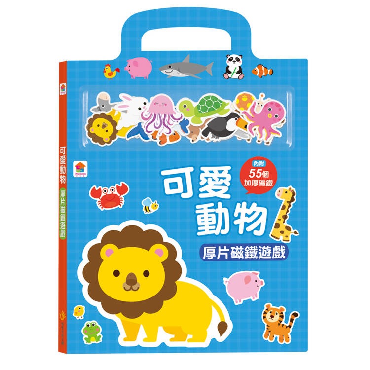 【樂在生活館】双美 厚片磁鐵書系列：-規格圖11