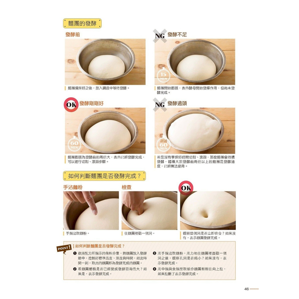 【樂在生活館】漢湘 完美麵包這樣做：烘焙大師親身示範，解決製作疑惑，2000張步驟圖解，新手也能100%成功！-細節圖8