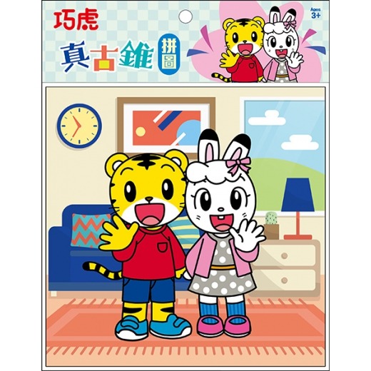 巧虎 真古錐拼圖(Q)ER005Q