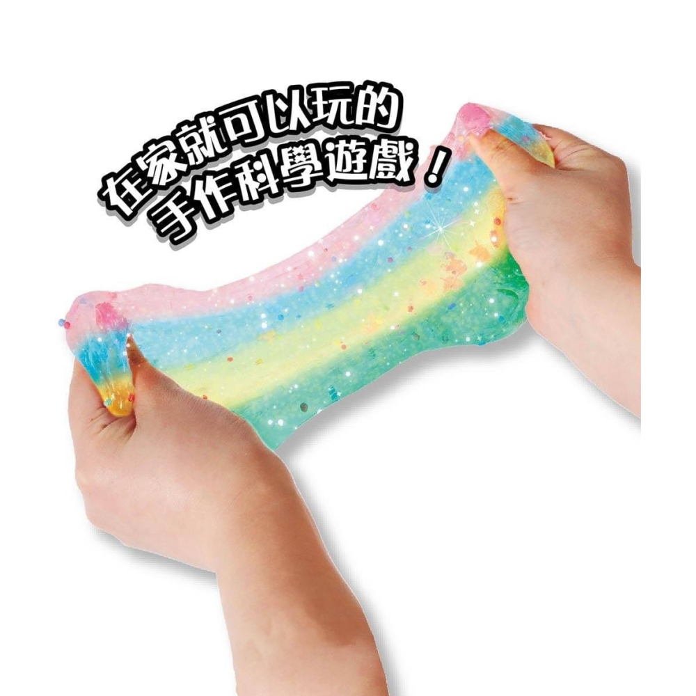 【樂在生活館】幼福 忍者兔 Slime史萊姆系列-DIY趣味桶【內含6包史萊姆+5種配件】-細節圖4