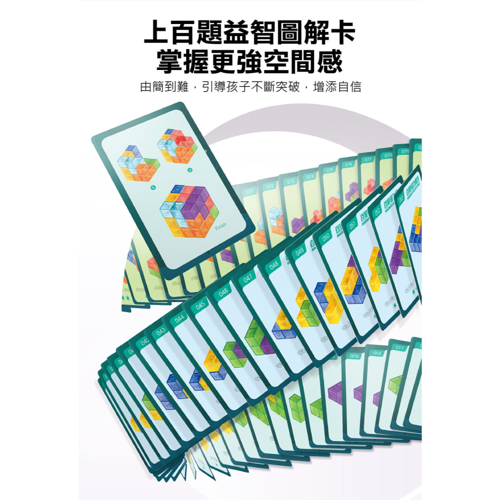 【樂在生活館】風車 魯班磁力魔方4711664080296-細節圖5