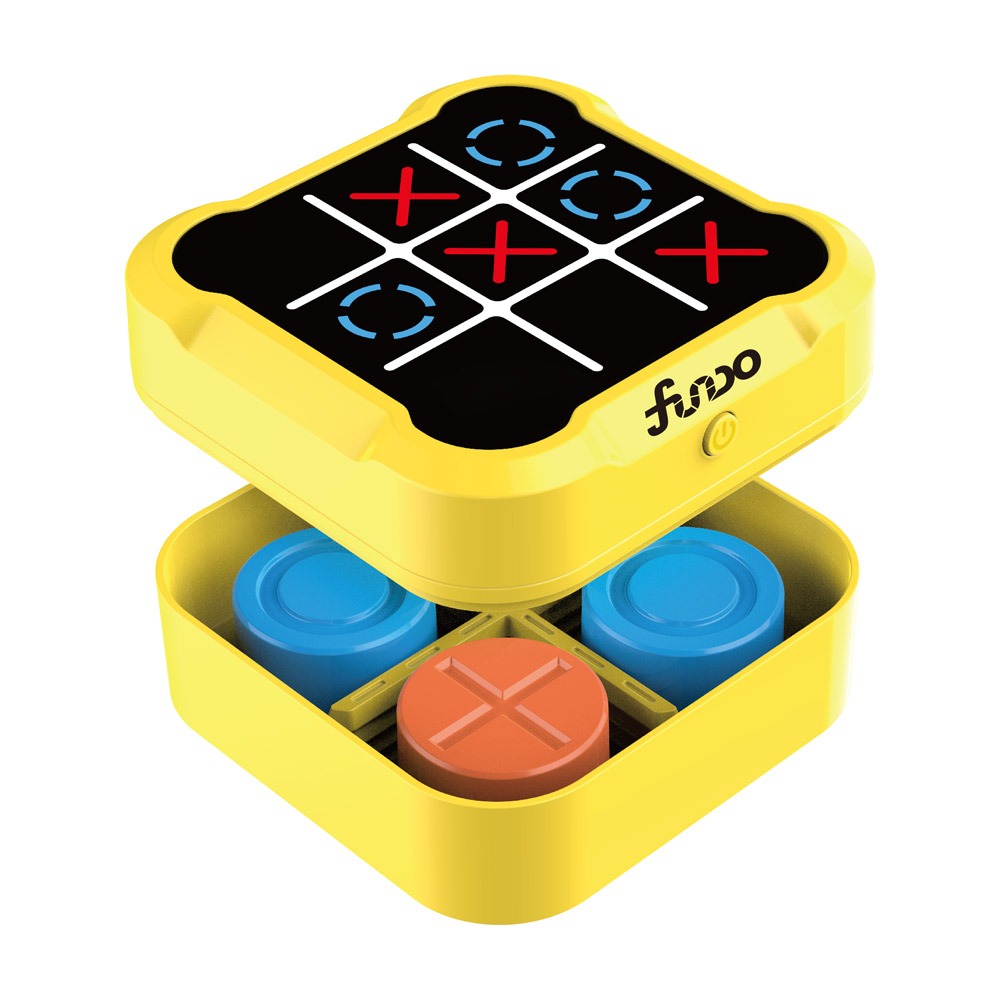 【樂在生活館】風車 五合一智能井字棋4714426001058-細節圖3