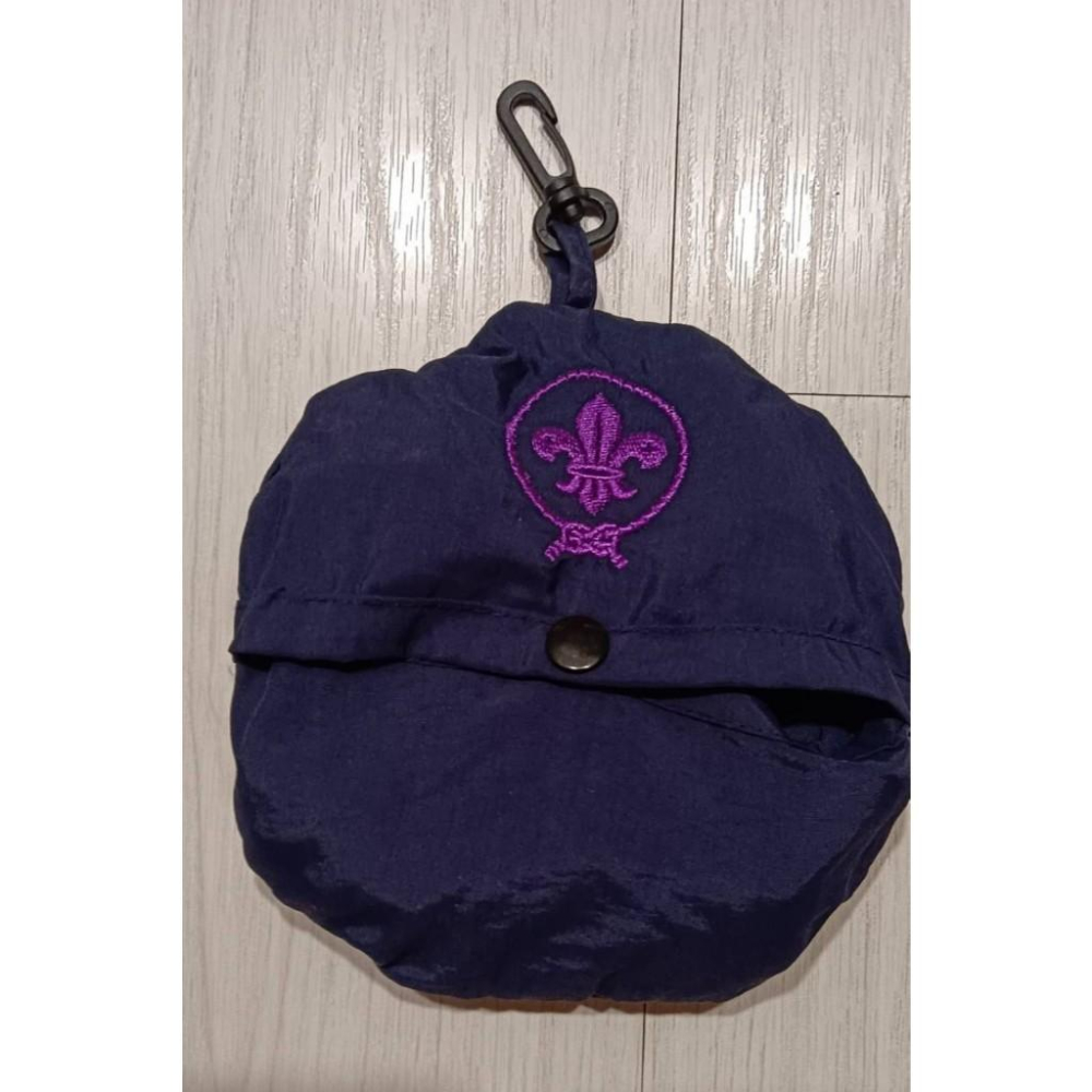 可收納漁夫帽 登山帽 遮陽帽 世界徽 世界童軍徽-細節圖2