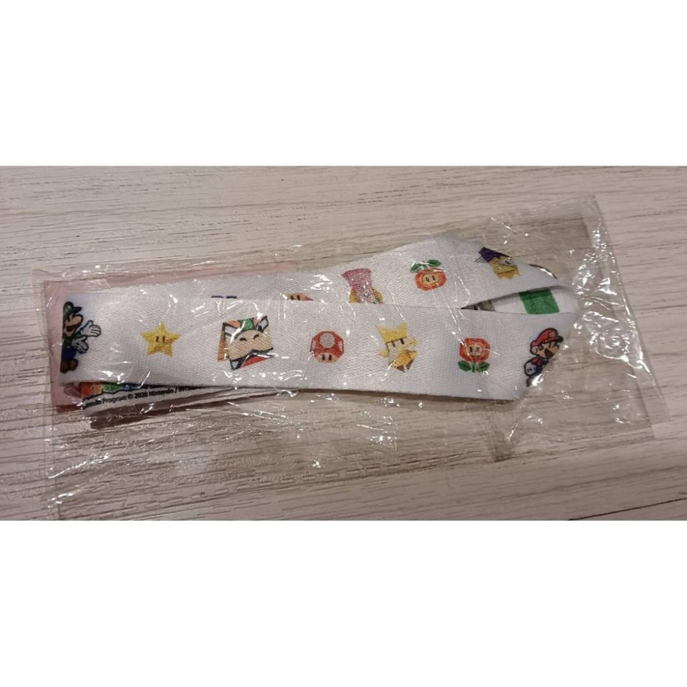 紙片瑪利歐：摺紙國王 證件帶 (展碁特典) Switch NS 任天堂-細節圖2